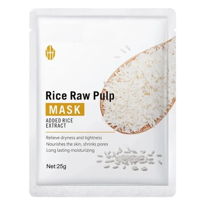 Mascarilla facial de arroz coreano