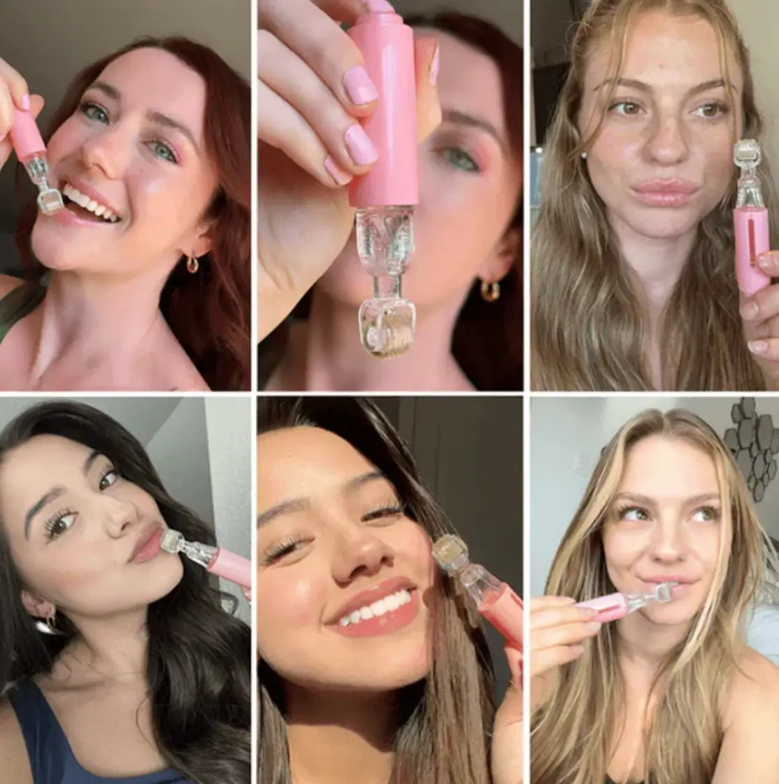 BoosterLabial + Sérum hialurónico The Ordinary™️ Mini-Mundo