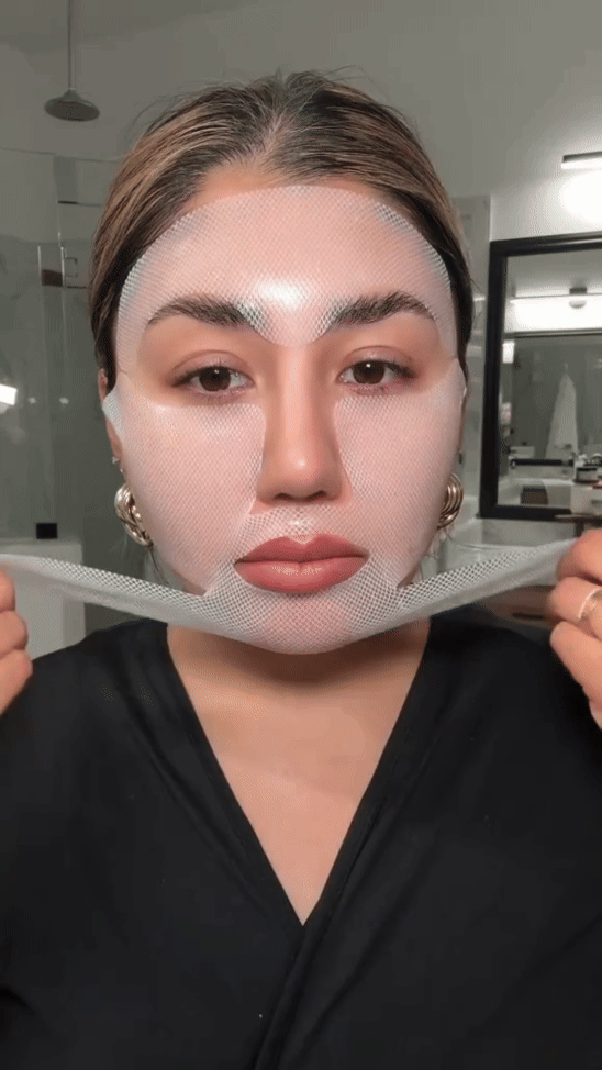✨NUEVO✨ Mascarilla Lifting Reafirmante con Colágeno y Retinol Mini-Mundo