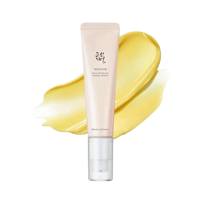 Serum Contorno de Ojos Revive: Ginseng + Retinol coreano BEAUTY OF JOSEON™️