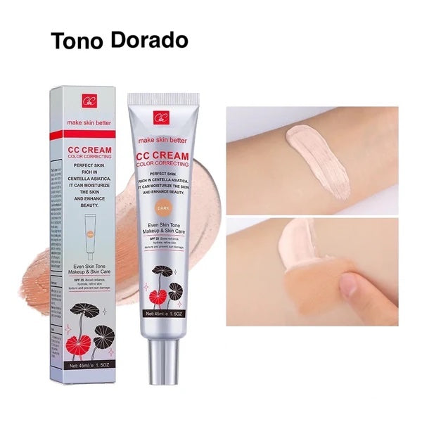 CC Cream Iluminadora con Centella Asiátic + SPF25