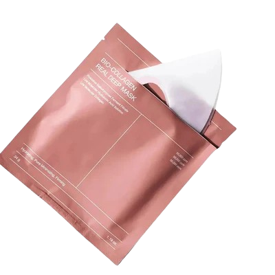 Mascarilla facial de biocolágeno coreano