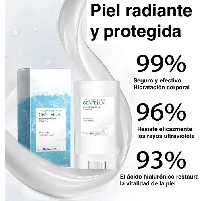 Barra protector solar de ácido hialurónico SPF50+ PA++++ Mini-Mundo