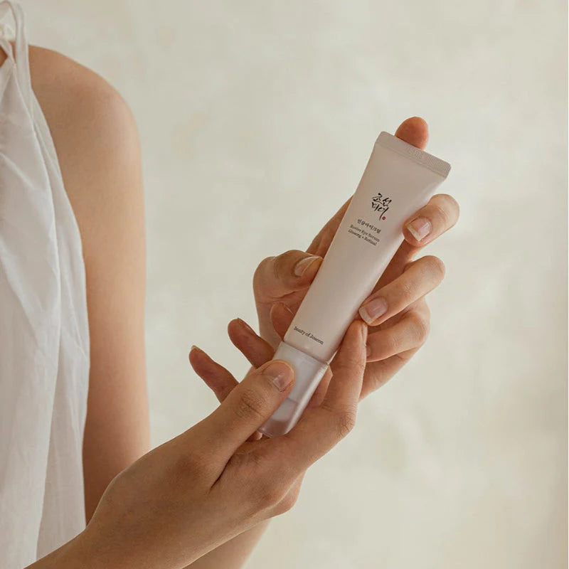 Serum Contorno de Ojos Revive: Ginseng + Retinol coreano BEAUTY OF JOSEON™️ Mini-Mundo