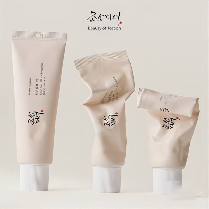 Crema solar calmante Arroz solar y probióticos coreano SPF50+ BEAUTY OF JOSEON™️ Mini-Mundo