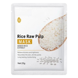 Mascarilla facial de arroz coreano