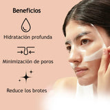 Mascarilla facial de biocolágeno coreano Mini-Mundo