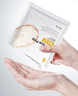 Mascarilla facial de arroz coreano Mini-Mundo