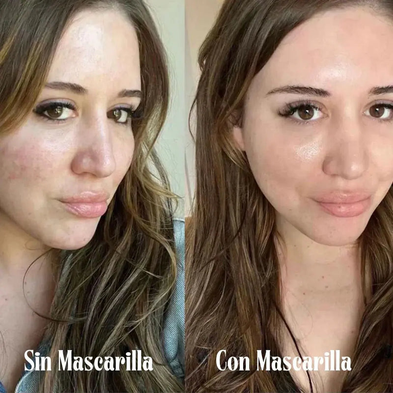 Mascarilla facial de biocolágeno coreano Mini-Mundo