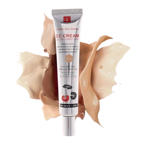 CC Cream Iluminadora con Centella Asiátic + SPF25