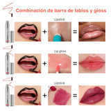 Lápiz de Labios Efecto Tatuaje Peel-Off