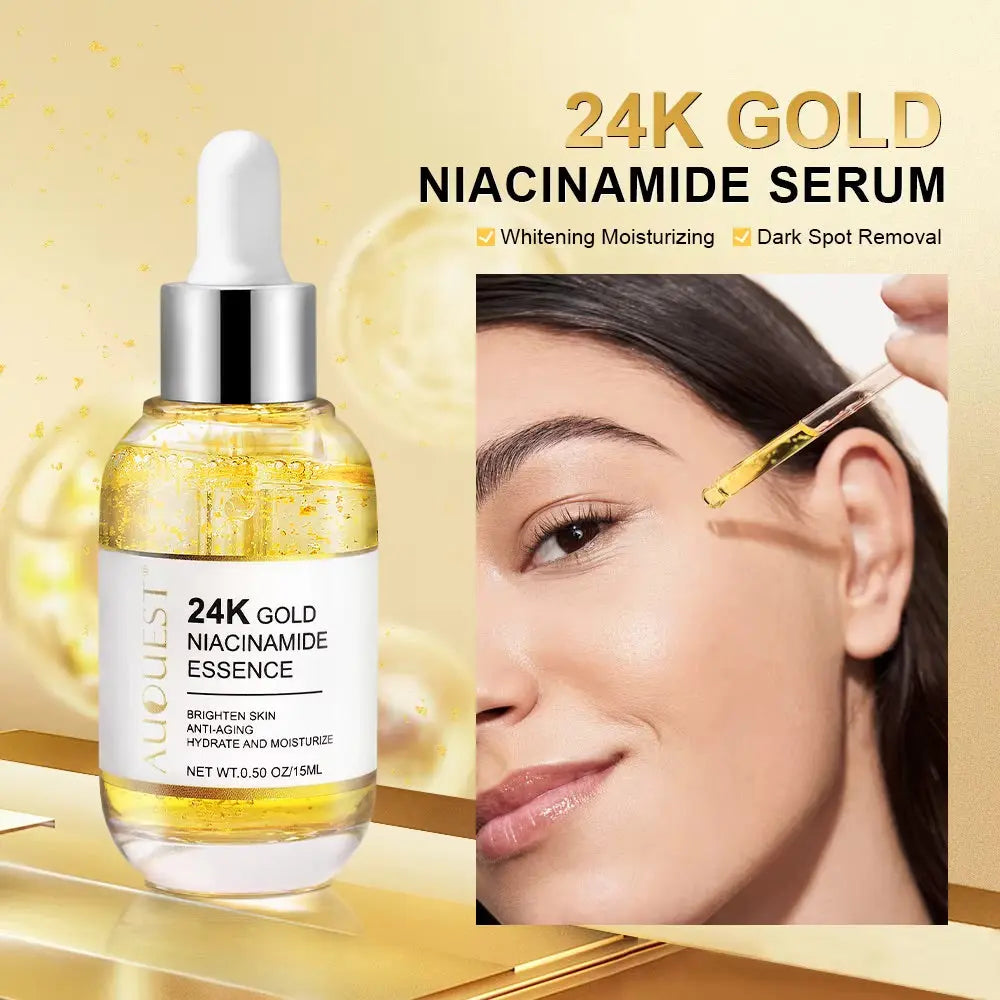 Sérum 24k Gold Nicotinamide Mini-Mundo