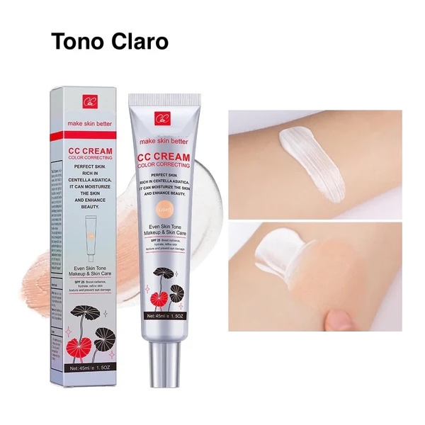 CC Cream Iluminadora con Centella Asiátic + SPF25