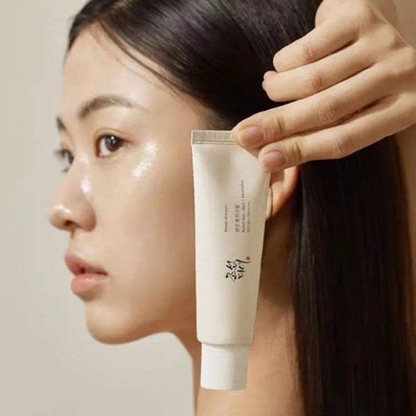 Crema solar calmante Arroz solar y probióticos coreano SPF50+ BEAUTY OF JOSEON™️ Mini-Mundo