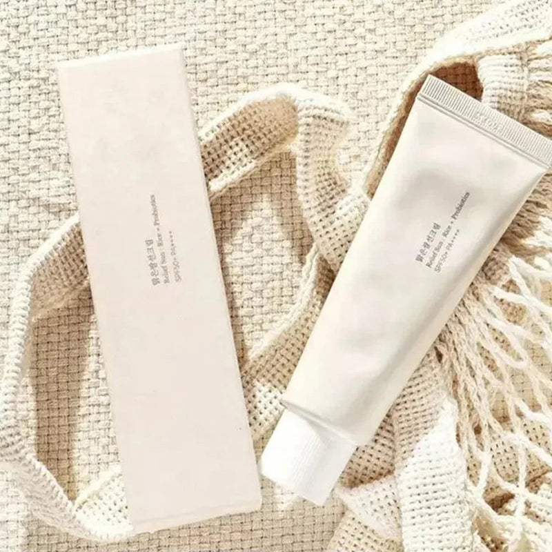 Crema solar calmante Arroz solar y probióticos coreano SPF50+ BEAUTY OF JOSEON™️ Mini-Mundo