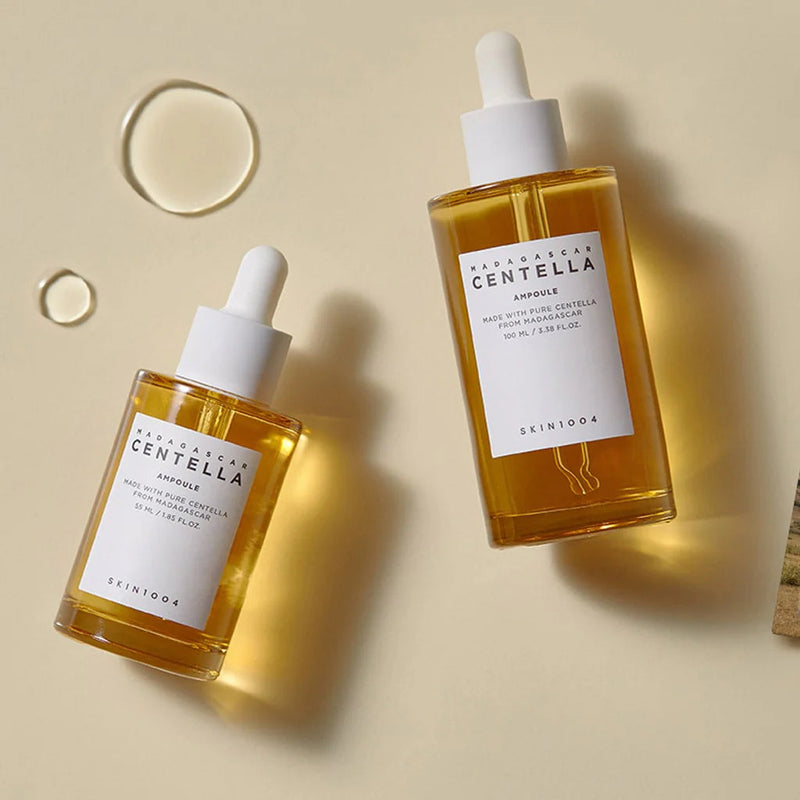 MADAGASCAR CENTELLA AMPOULE – SKIN1004 Mini-Mundo