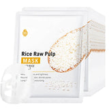Mascarilla facial de arroz coreano Mini-Mundo