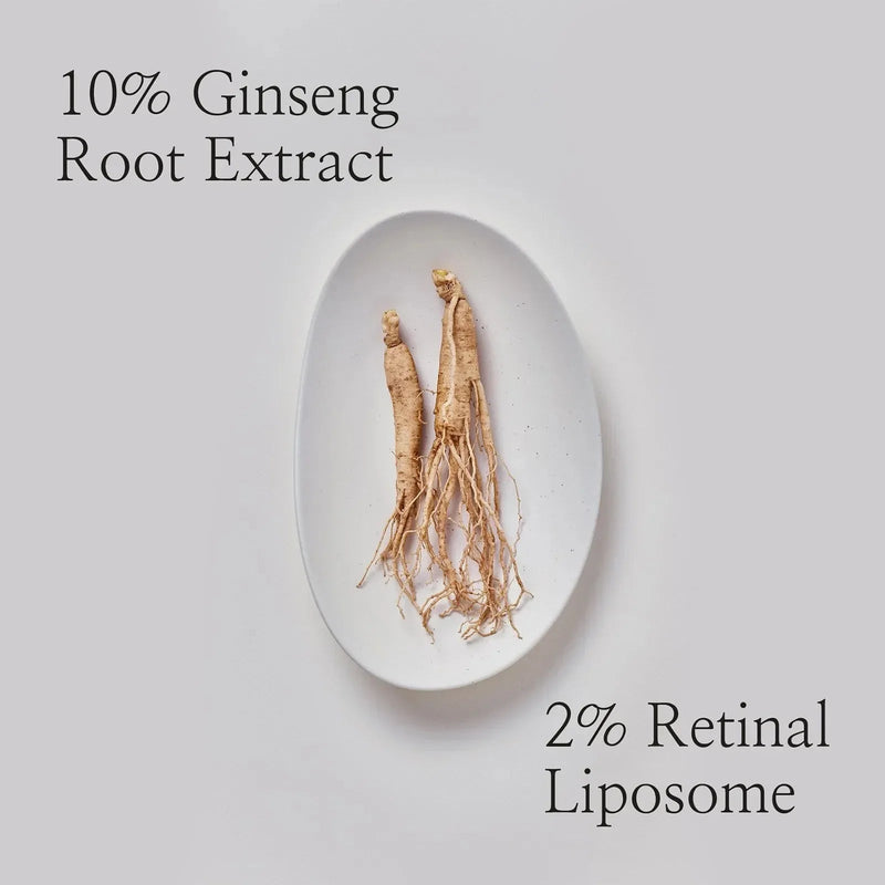 Serum Contorno de Ojos Revive: Ginseng + Retinol coreano BEAUTY OF JOSEON™️ Mini-Mundo
