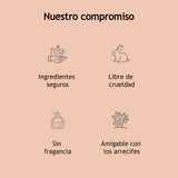 Mascarilla facial de biocolágeno coreano Mini-Mundo