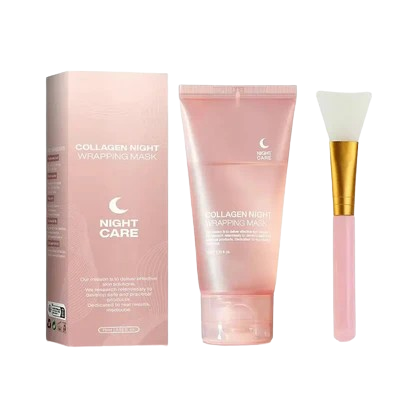 Mascarilla nocturna de colágeno coreano