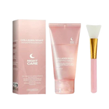 Mascarilla nocturna de colágeno coreano