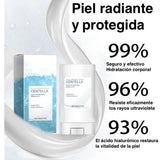 Barra protector solar de ácido hialurónico SPF50+ PA++++ Mini-Mundo